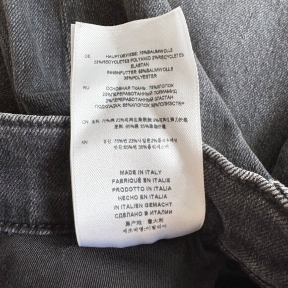 IRO • Hauss Cropped High-Rise Skinny Jeans - Picture 8 of 10